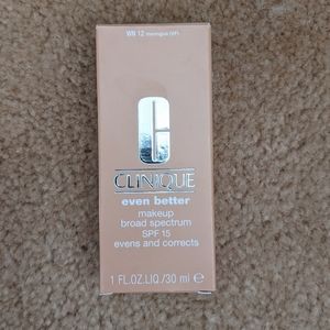 Even Better Clinique Foundation SPF 15